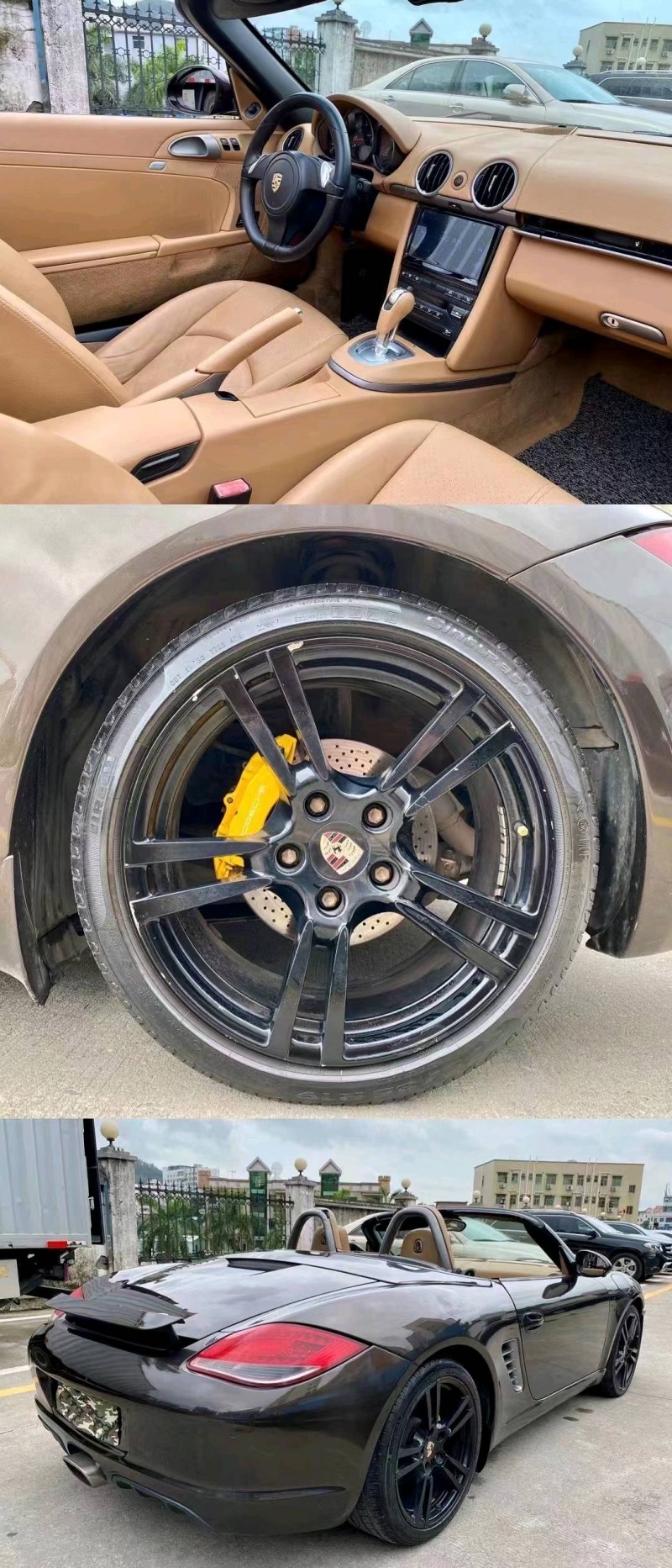 廣州11年保時捷Boxster5