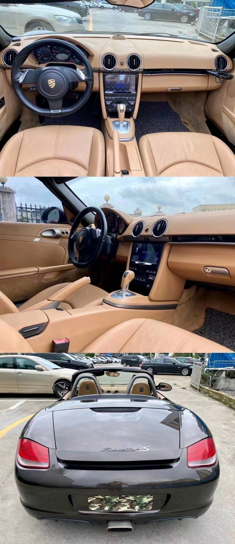 廣州11年保時捷Boxster6