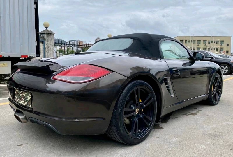 廣州11年保時捷Boxster7