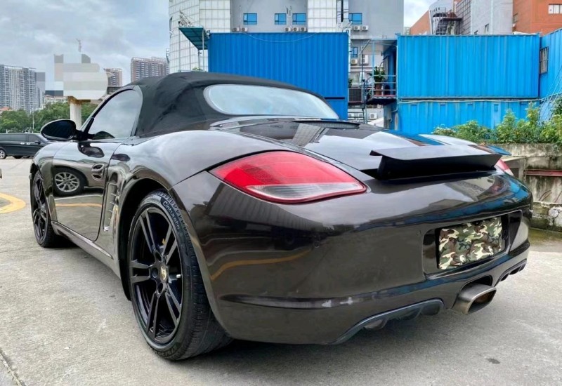 廣州11年保時捷Boxster8