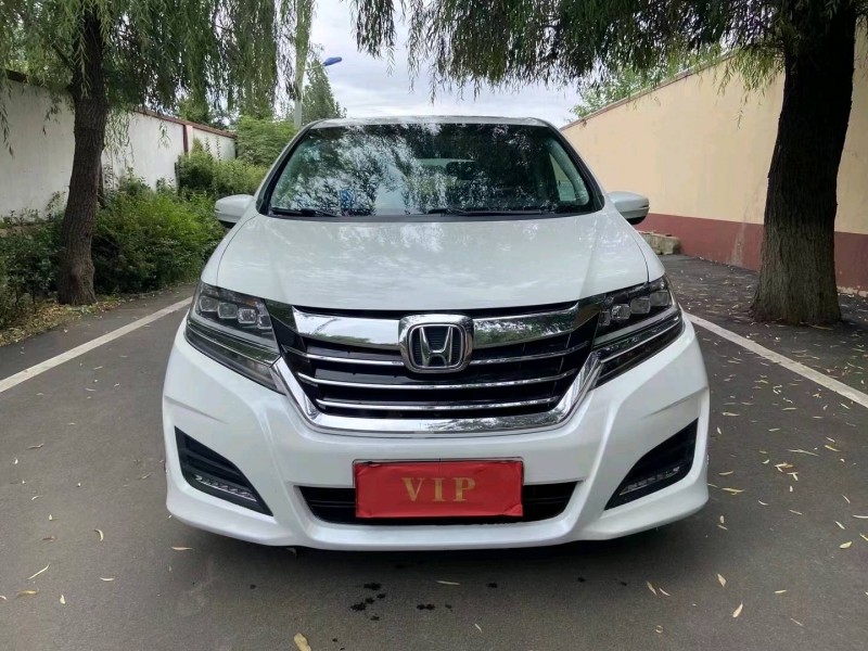 枣庄16年本田艾力绅5