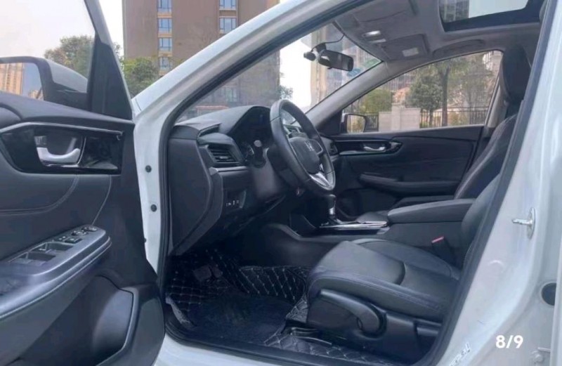 东营19年本田享域5