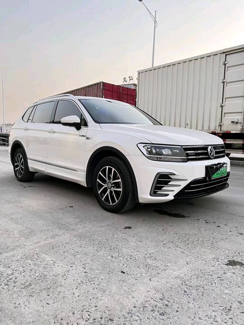 东莞19年大众途观L7