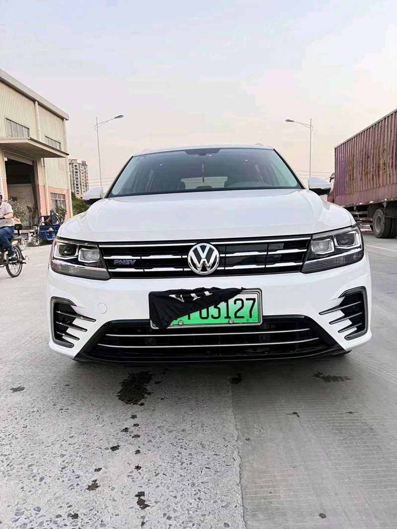 东莞19年大众途观L8