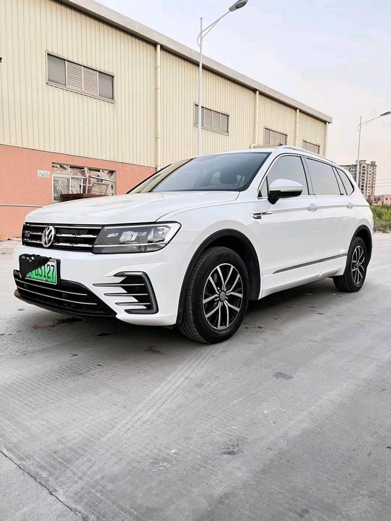 东莞19年大众途观L6