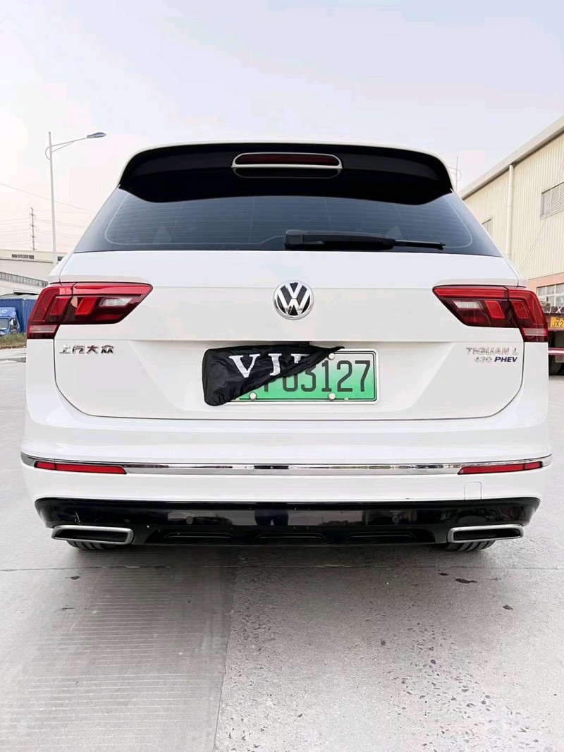 东莞19年大众途观L9