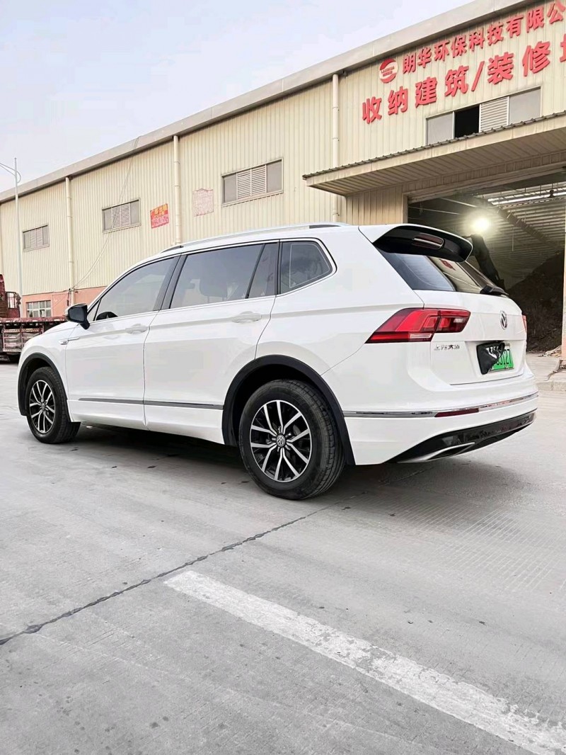 东莞19年大众途观L1