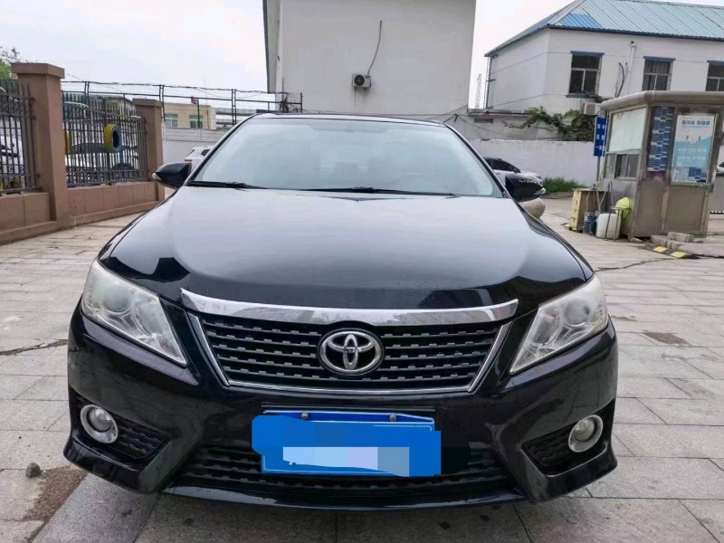 北京13年丰田凯美瑞1