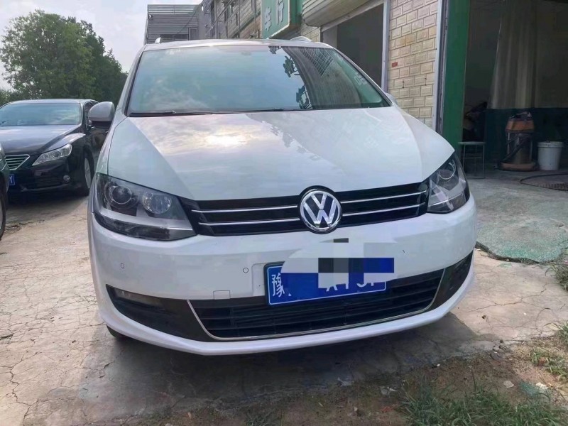 北京16年大众夏朗1