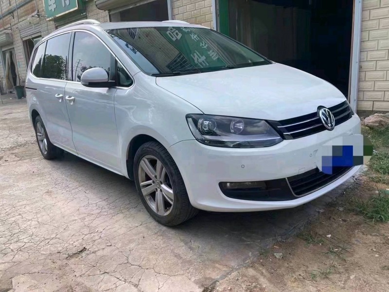 北京16年大众夏朗2