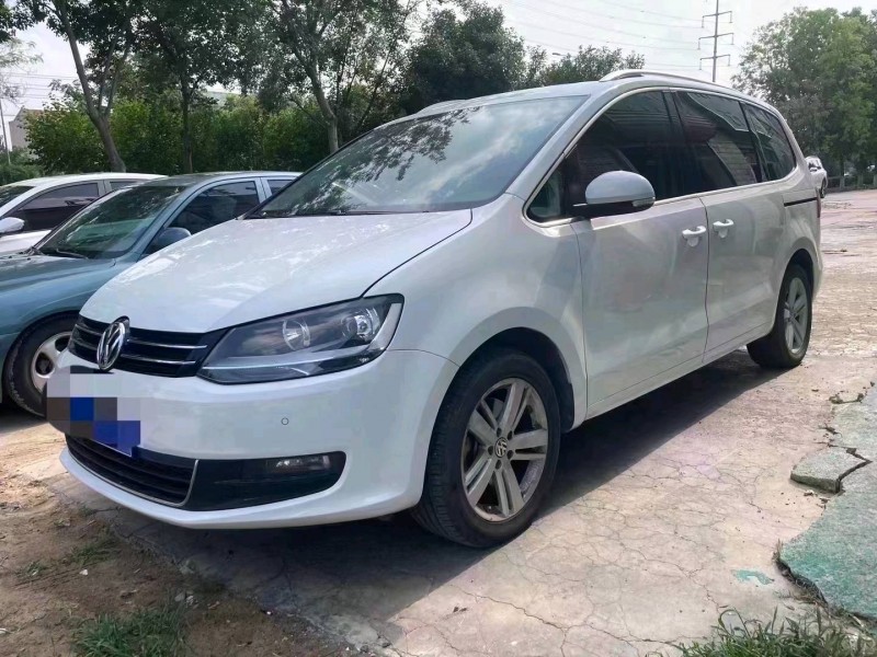 北京16年大众夏朗3