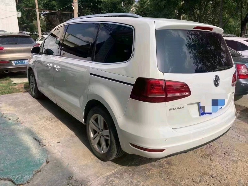 北京16年大众夏朗7