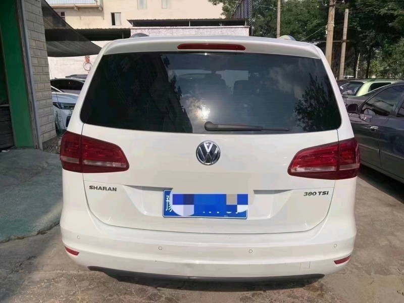 北京16年大众夏朗9