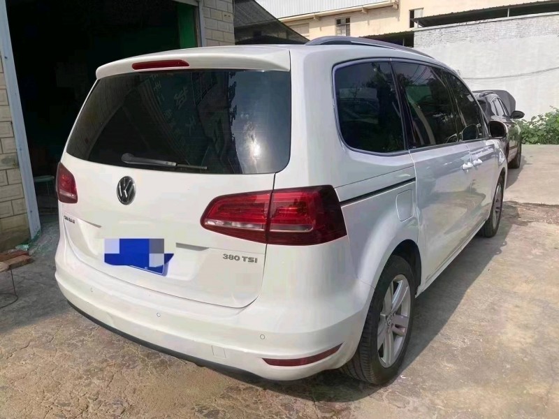 北京16年大众夏朗8