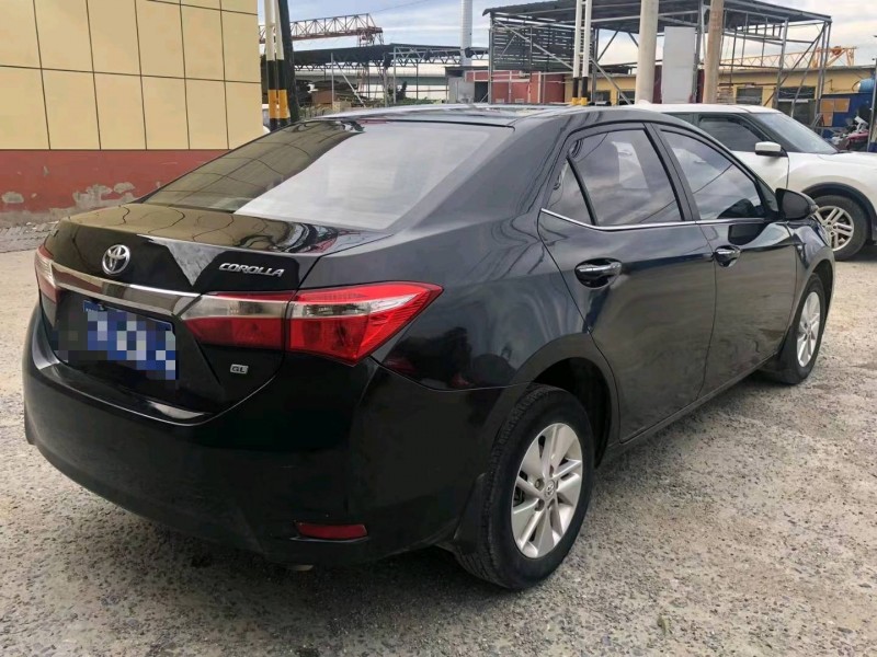 保定16年丰田卡罗拉3