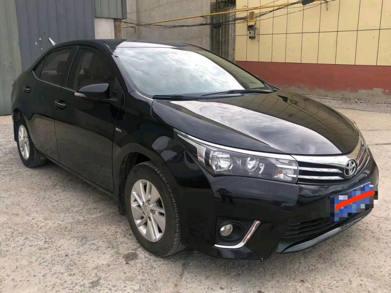 保定16年丰田卡罗拉4