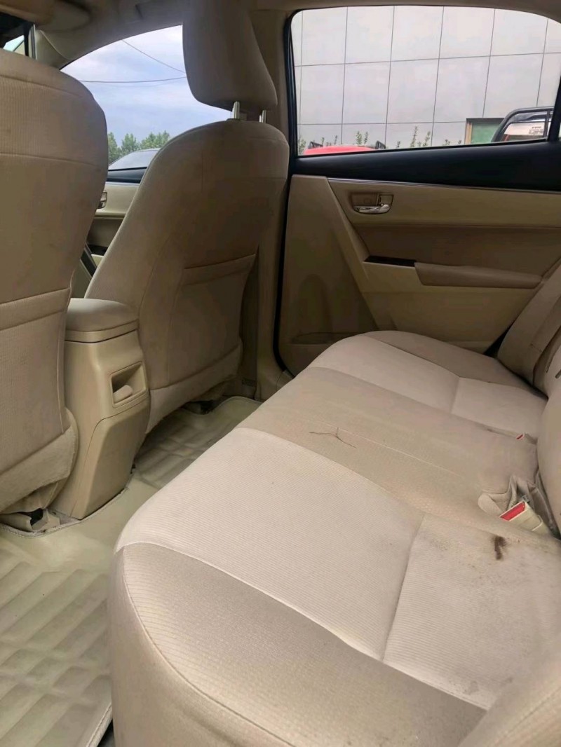 保定16年丰田卡罗拉6