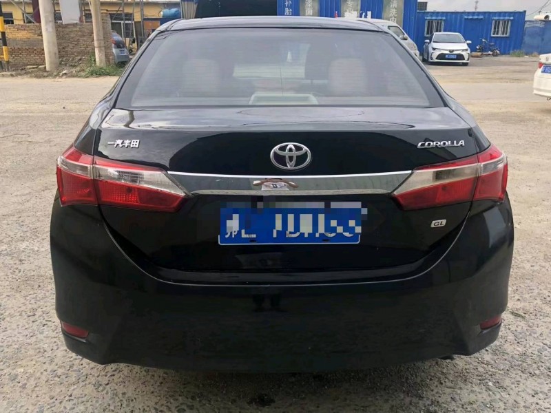 保定16年丰田卡罗拉9