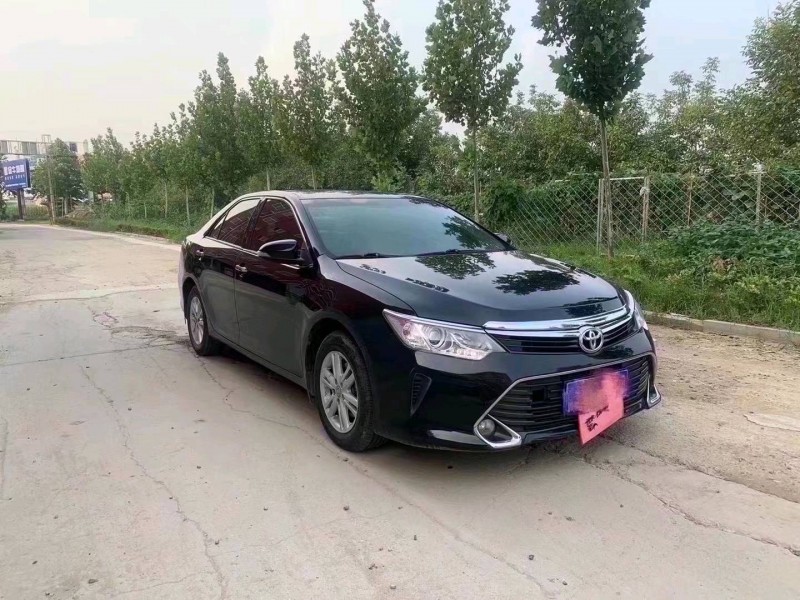 潍坊17年丰田凯美瑞2