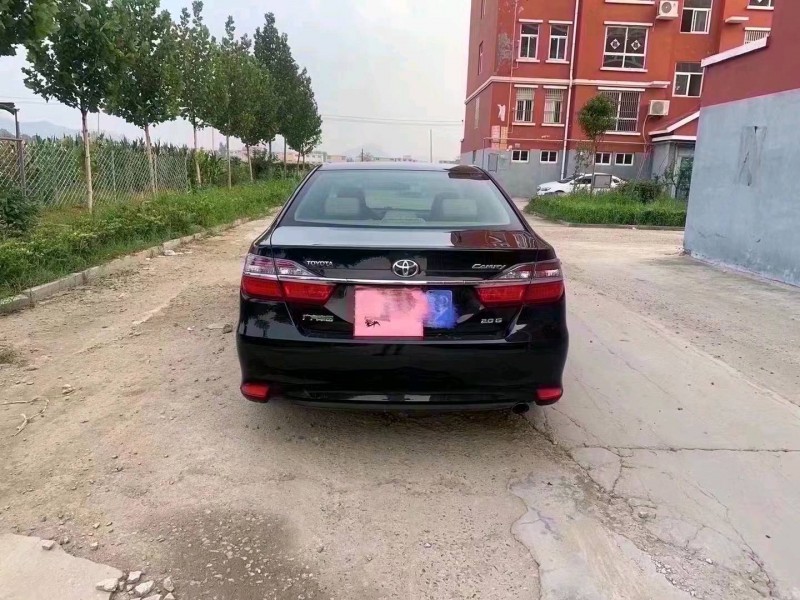 潍坊17年丰田凯美瑞9