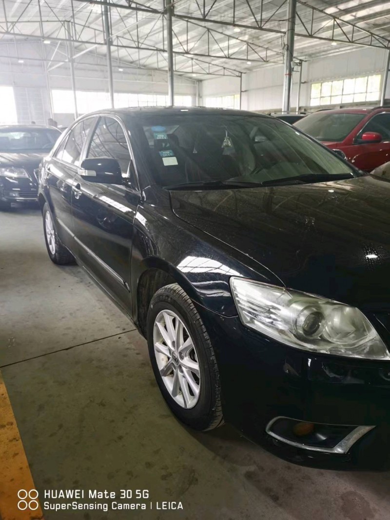 保定13年丰田凯美瑞3