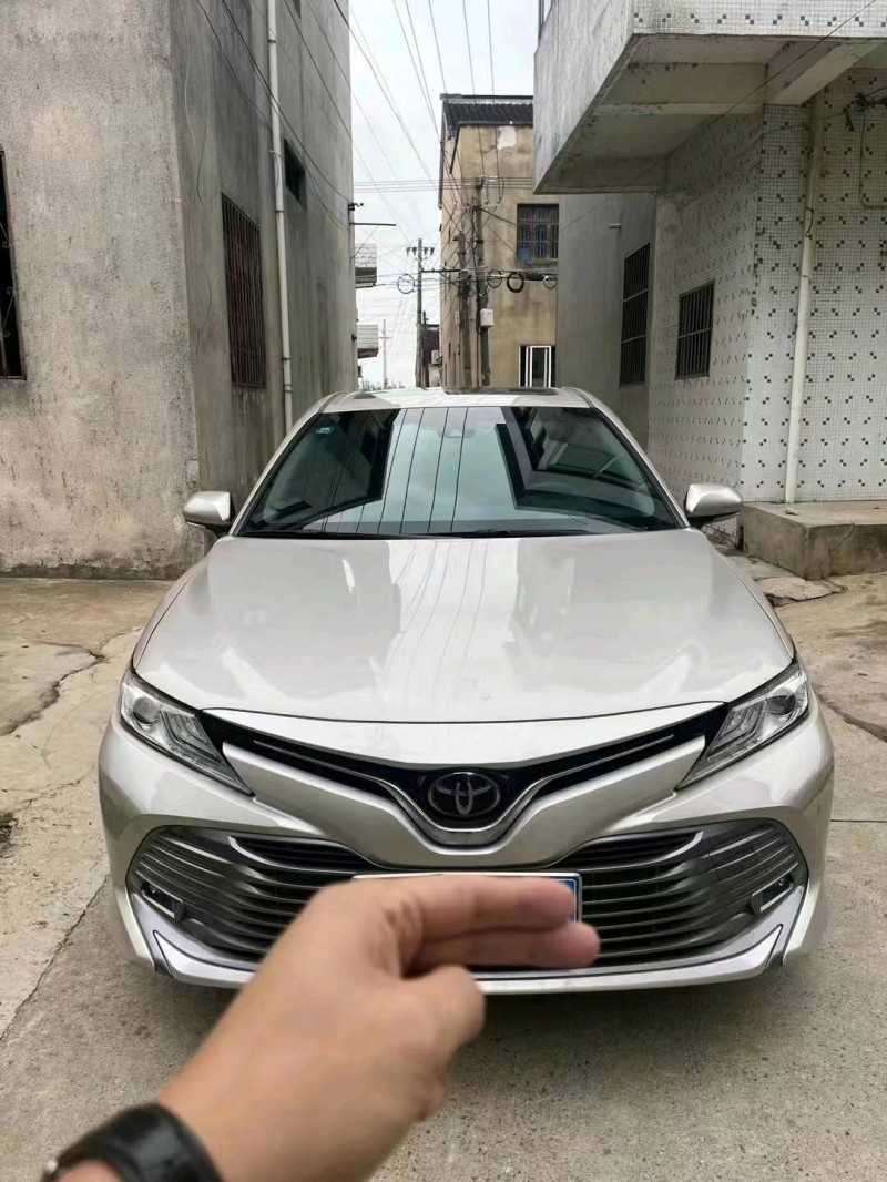 徐州20年丰田凯美瑞1