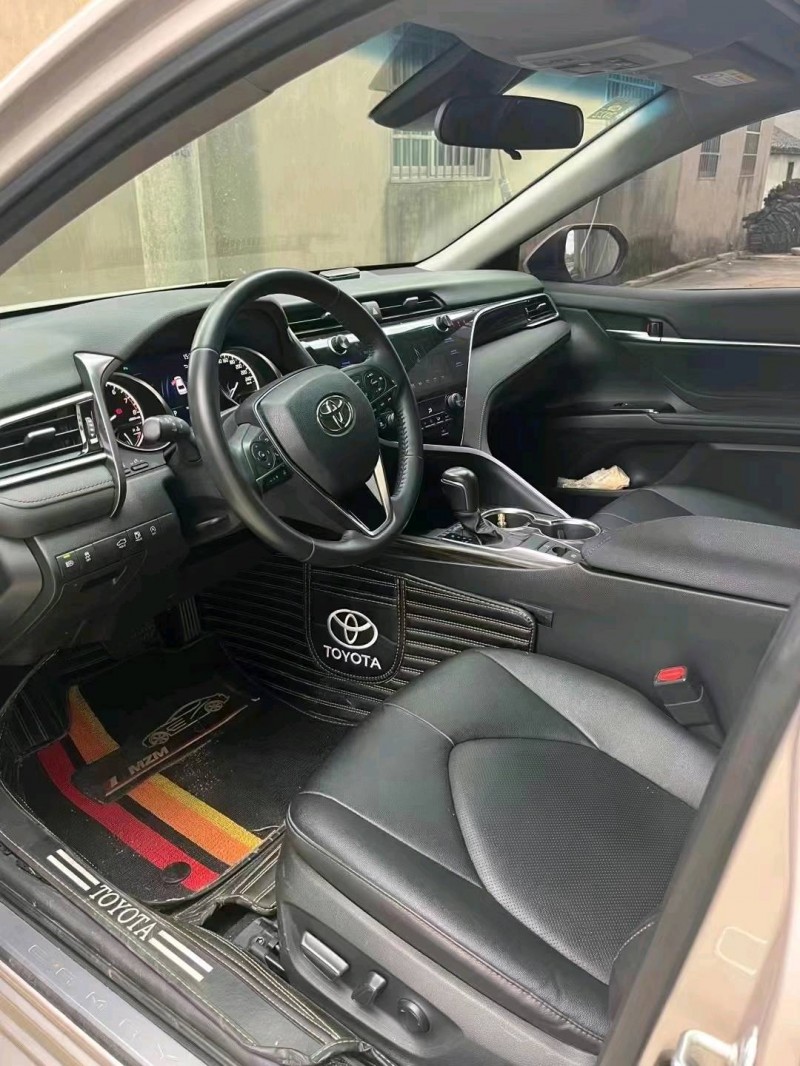 徐州20年丰田凯美瑞7