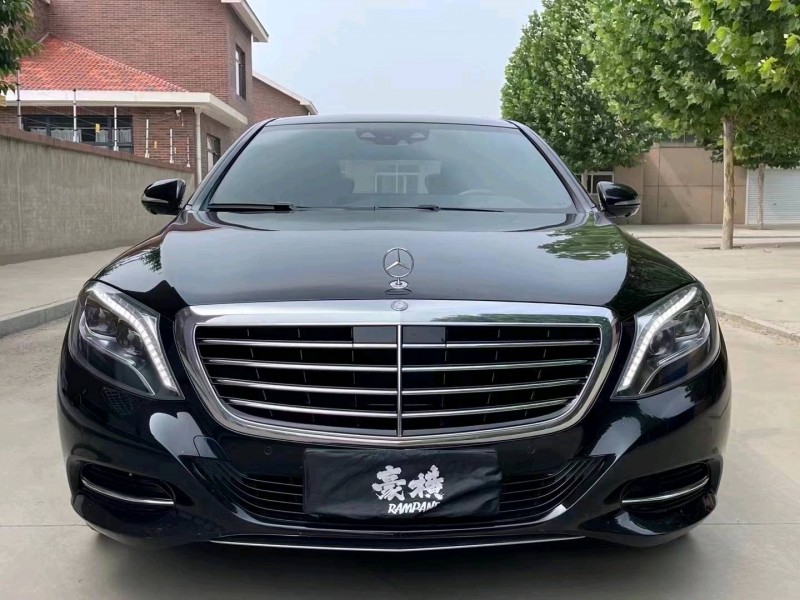 保定16年奔驰S9