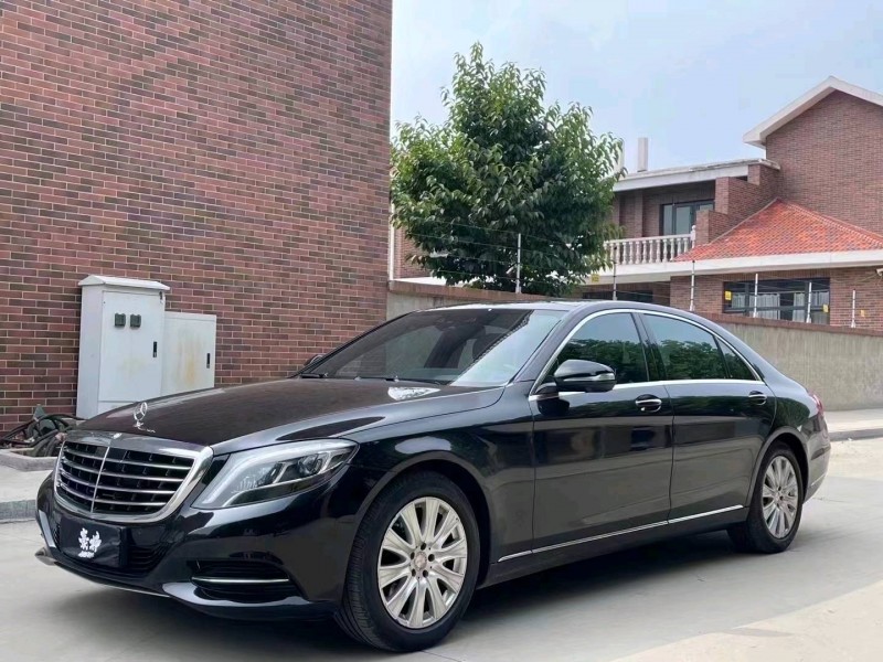 保定16年奔驰S8