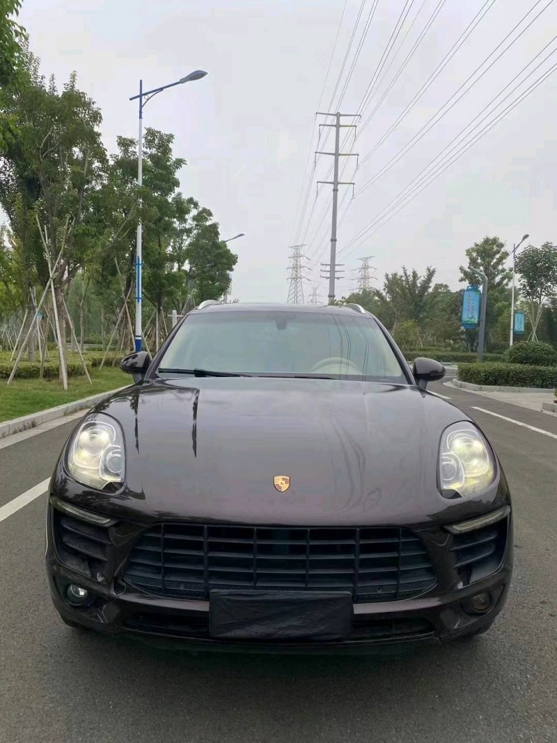 徐州15年保時捷Macan1