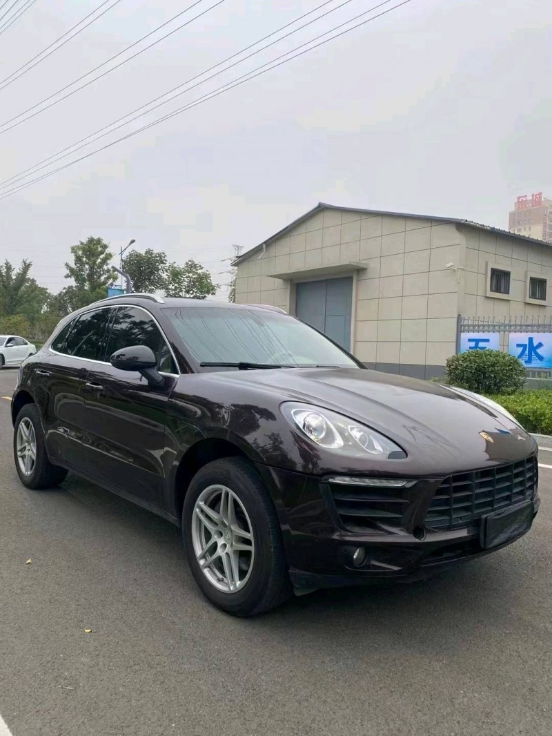 徐州15年保時捷Macan3
