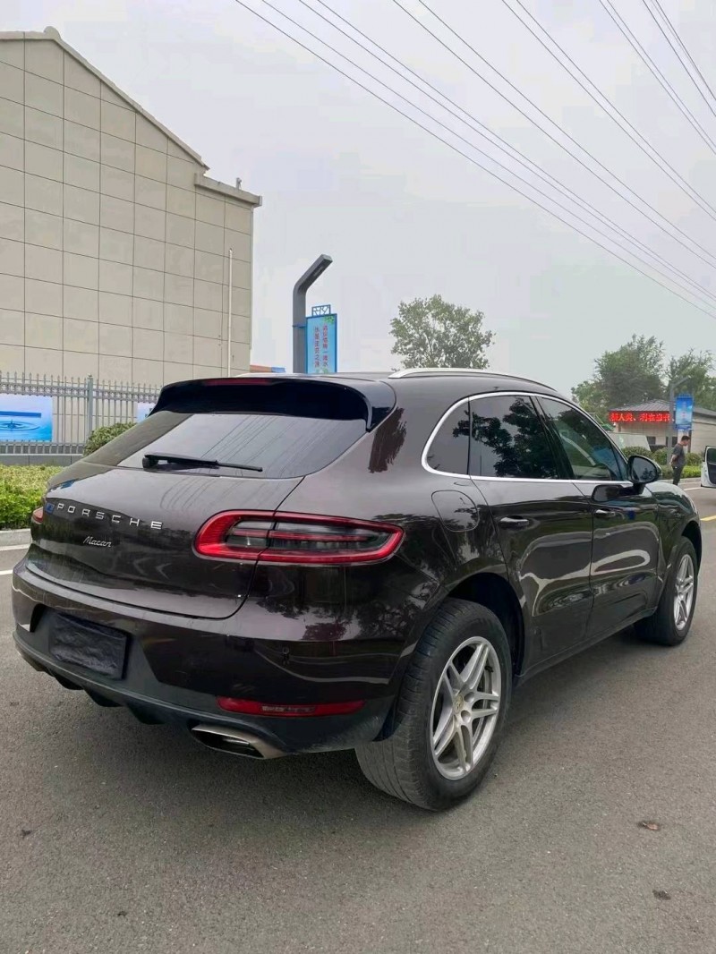 徐州15年保時捷Macan5