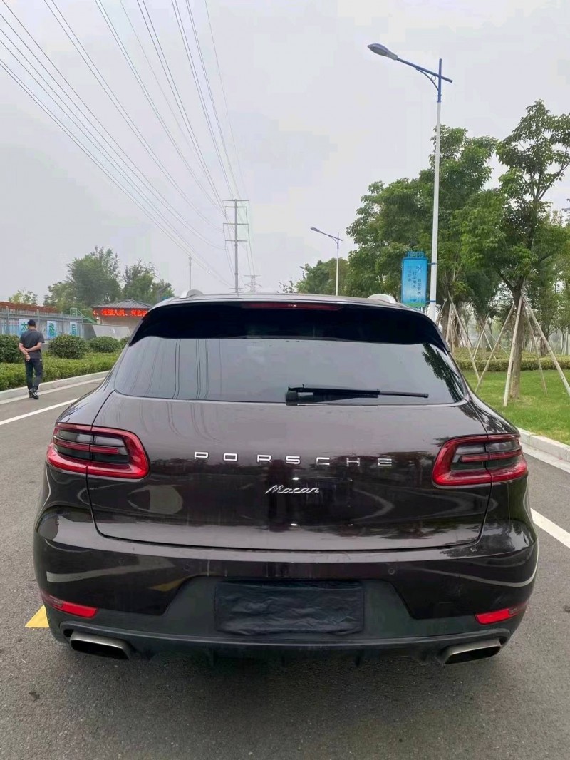 徐州15年保時捷Macan9