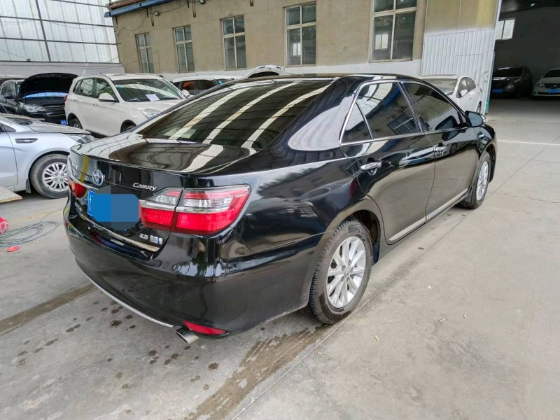 保定15年丰田凯美瑞7