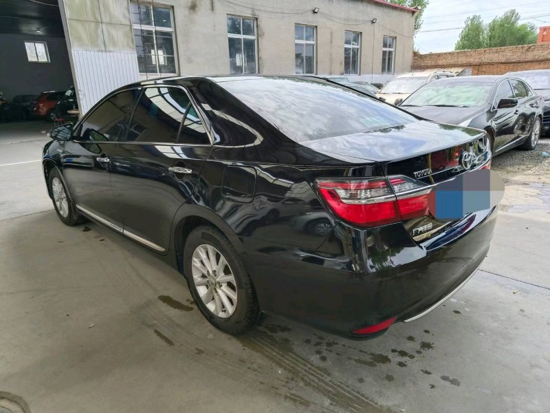 保定15年丰田凯美瑞8