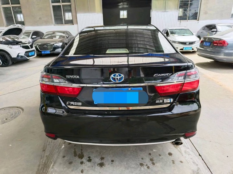 保定15年丰田凯美瑞9