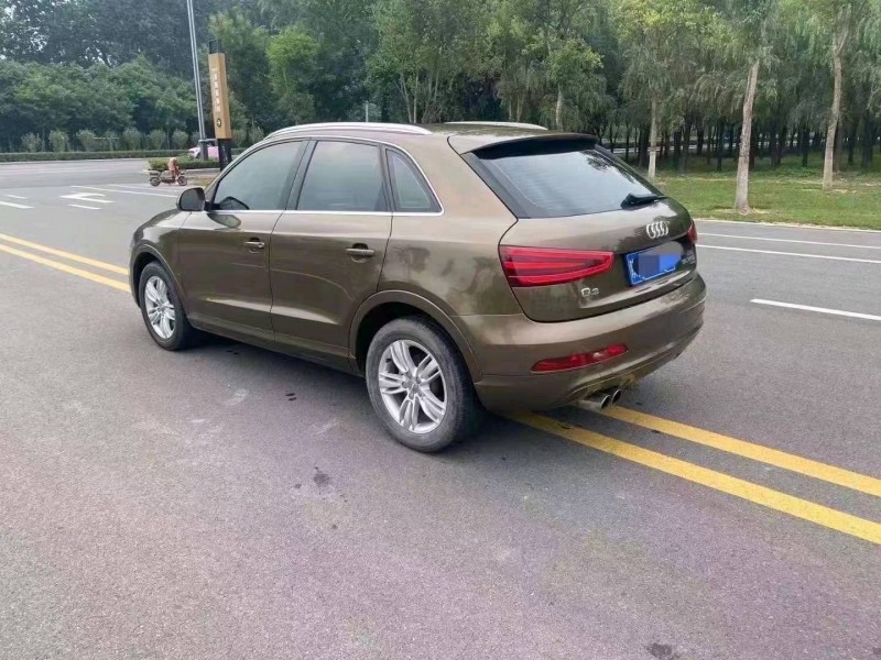 安陽15年奧迪Q38
