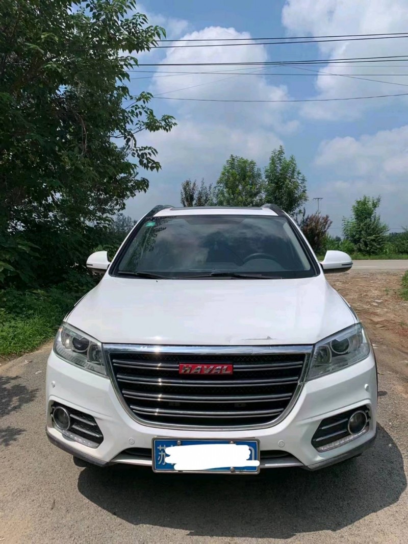 北京14年哈弗H61