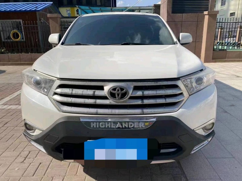 北京13年丰田汉兰达1