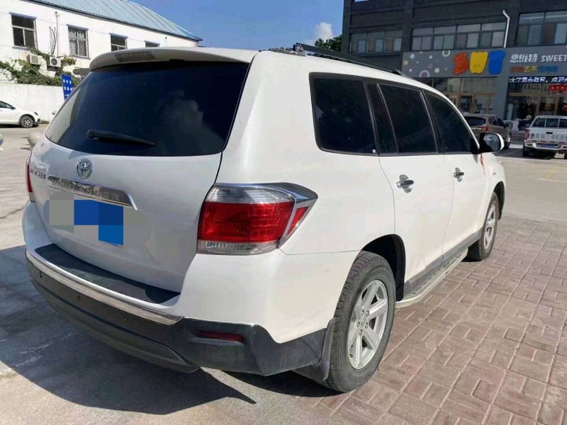 北京13年丰田汉兰达4