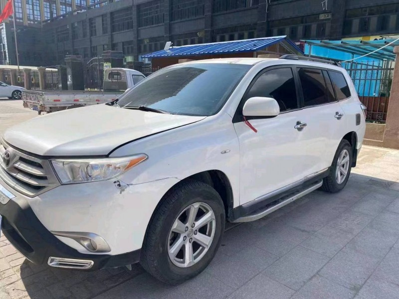 北京13年丰田汉兰达9