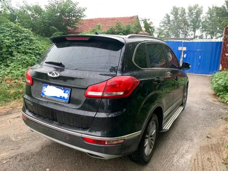 北京16年奇瑞瑞虎55