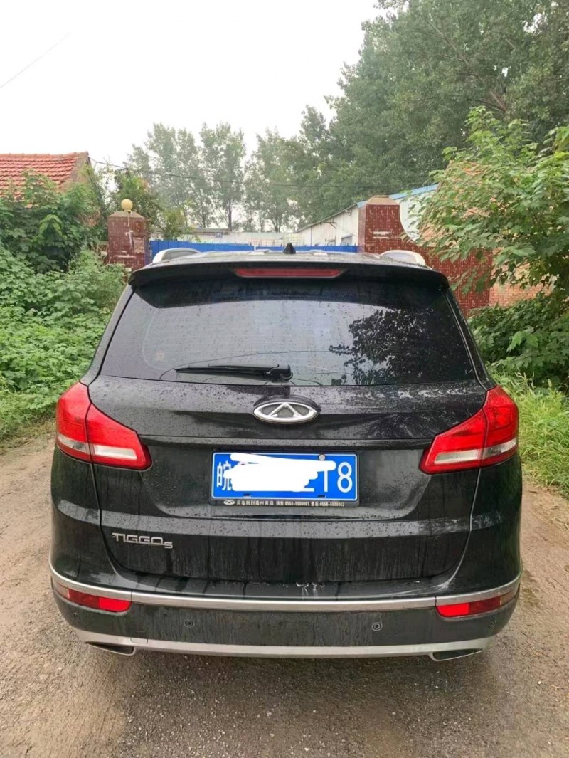 北京16年奇瑞瑞虎58