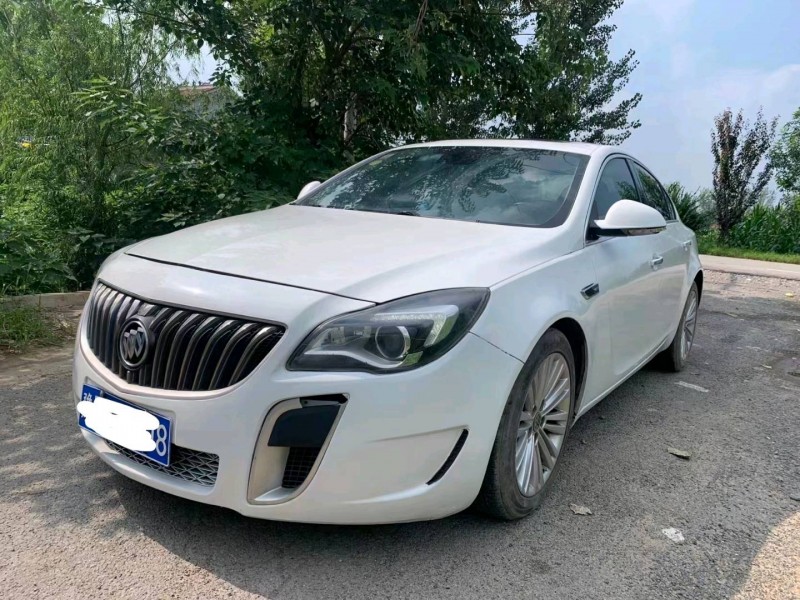 北京14年别克君威3