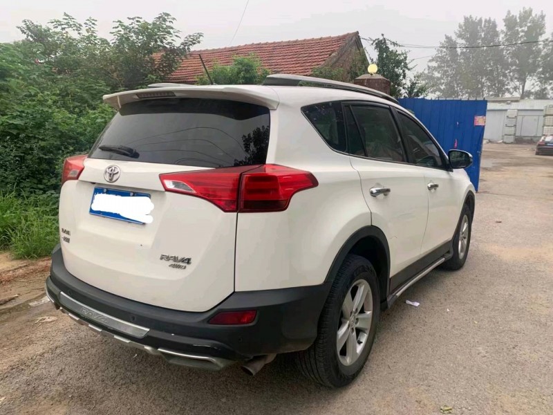 北京14年丰田RAV4荣放5