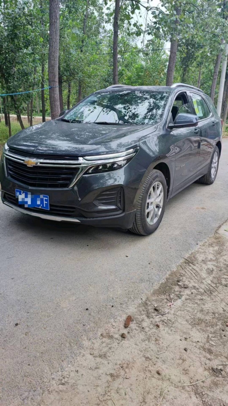 北京22年雪佛兰探界者2