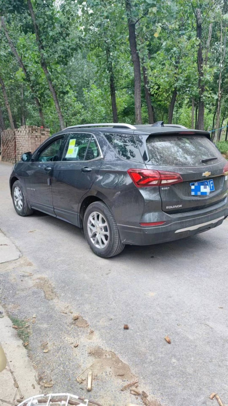 北京22年雪佛兰探界者4