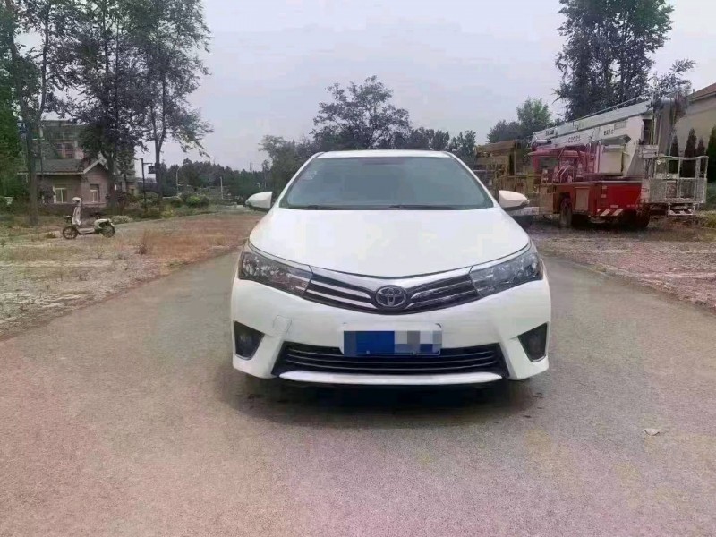 北京14年丰田卡罗拉1