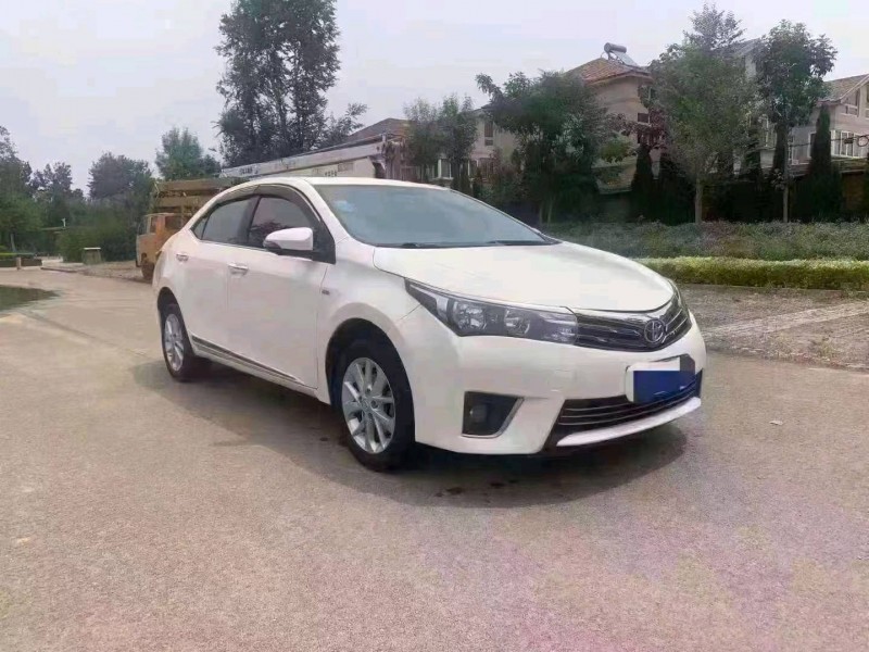 北京14年丰田卡罗拉3