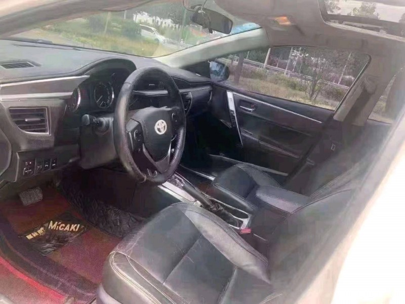 北京14年丰田卡罗拉4